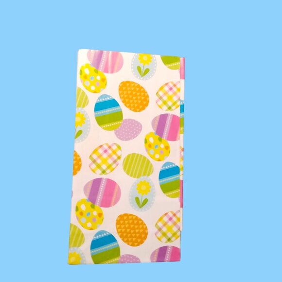 Way to Celebrate Hoppy Happy Easter Egg Treat Bags Paper Bunnies Rabbit lot 3 - Picture 6 of 15